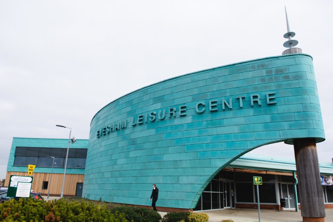 Evesham Leisure Centre PTR Design & Build Ltd